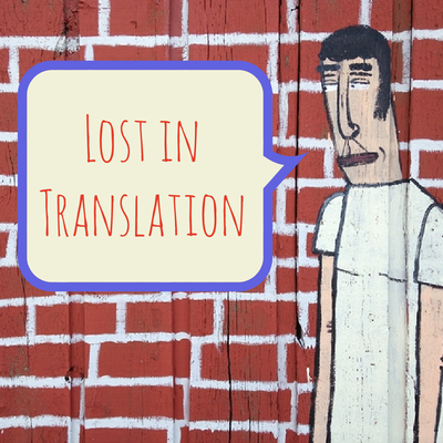 Lost in Translation Button