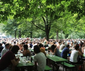 Beer Garden English Garden German