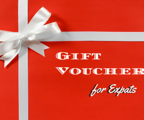 gift vouchers for expats