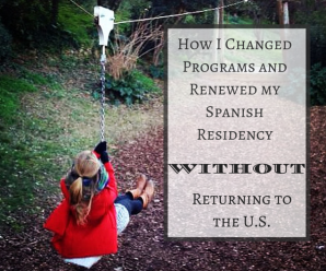 renewing residency in Spain